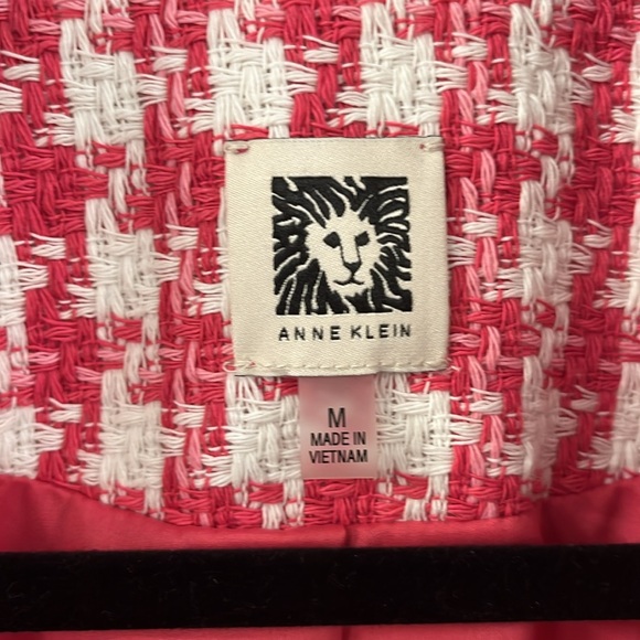 Anne Klein Pink Fringe Jacket - Picture 4 of 9